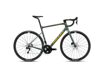 RIDLEY kolo GRIFN Shimano 105 Di2 Green Smoke/Yellow (SIZE S)
