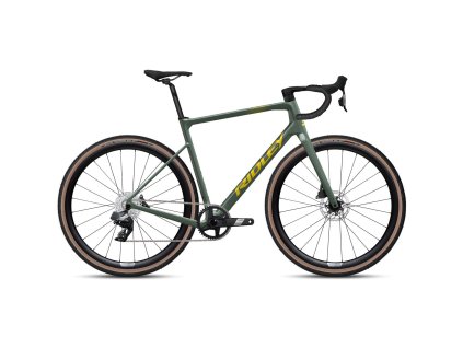 RIDLEY kolo GRIFN Apex AXS Green Smoke/Yellow (SIZE M)