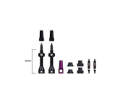 DY 093 Barkeeper Tubeless Valves 44mm Pack