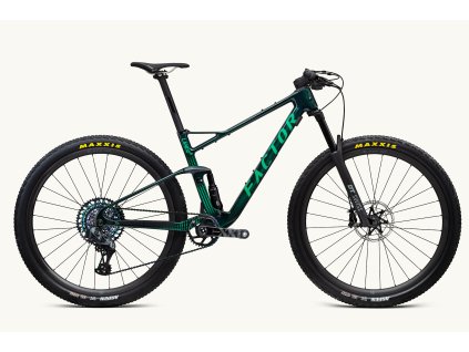 Factor Lando XC Crystal Green 180 DriveSide