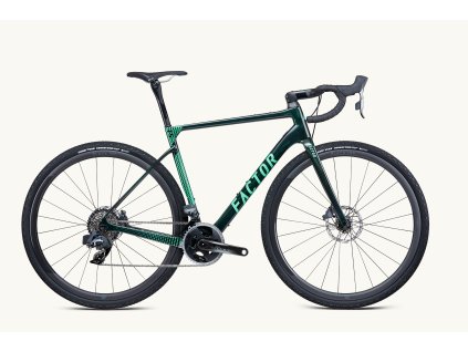 Factor LS Crystal Green Force 180 DriveSide