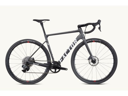 Factor LS gunmetal rival 180 DriveSide