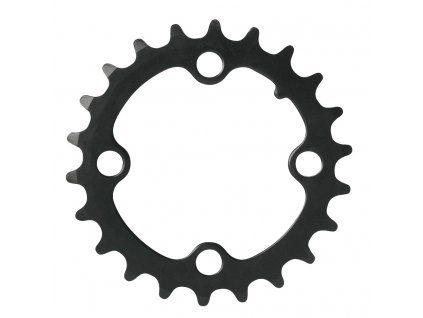 převodník 22 zubů Cr-Mo, 9k, černý (určení 3-převodník, počet zubů 22)