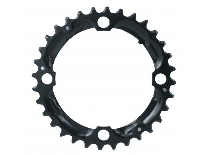 převodník 32 zubů Cr-Mo, 10k, černý (určení 3-převodník, počet zubů 32)