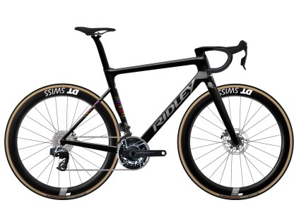 RIDLEY rámový set FALCN RS Black/Silver Neon (SIZE M)