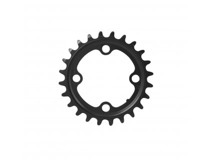 převodník 24 zubů Cr-Mo, 10k, černý (určení 2-převodník, počet zubů 24)