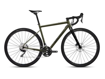 EDDY MERCKX kolo STRASBOURG A GRX400 Camouflage Green (SIZE L)