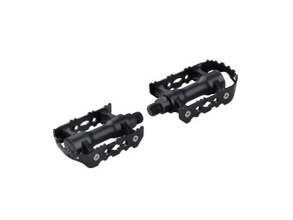 pedály FORCE 931 Fe-plast kuličková ložiska, černé (typ klasické, materiál plast)