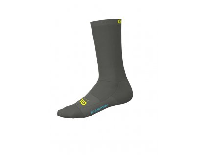 Zimní cyklistické ponožky ALÉ TEAM KLIMATIK SOCKS