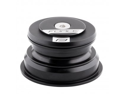 řízení F TAPER 1 1/8"-1 1/2" polointegr.55mm černé (sloupek A-head, průměr 1 1/8-1 1/2 palce, typ polointegrované)