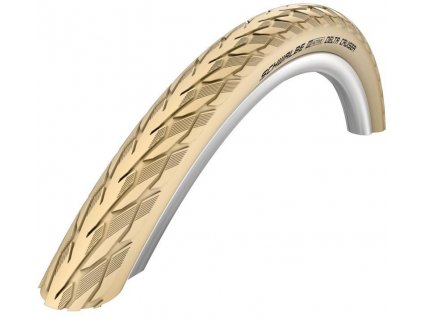 Plášť Schwalbe Delta Cruiser 28x1 1/2 (40-635) HS431 Active K-Guard - drát, krémová