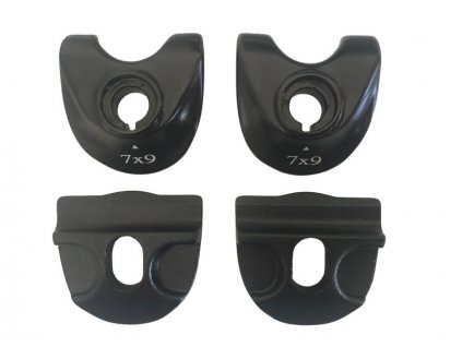 Adaptér sedlovky ISAAC pro karbonové lyžiny 7x9 mm