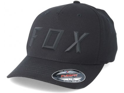 sonic moth black flexfit fox
