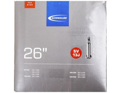 Duše Schwalbe FatBike SV13 26x3,5-4,8