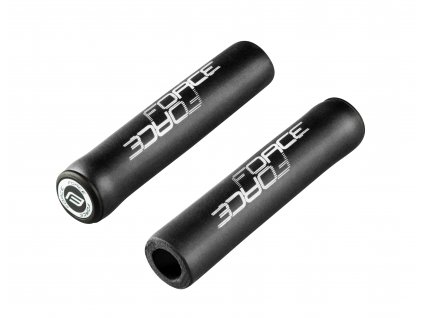 madla FORCE LOX silikonová, černá, balená (Varianta materiál: silikon, provedení: otevřená, tvar: kulaté, upevnění: nejištěné)