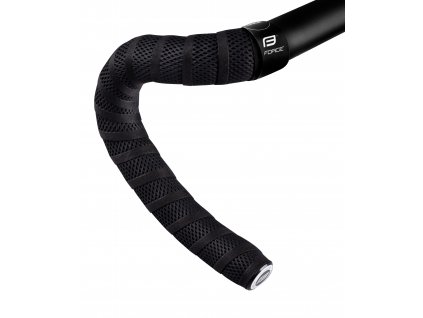 omotávka FORCE EVA perforovaná, černá (materiál EVA, barva černá)