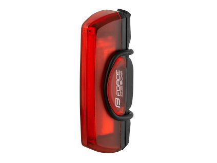 blikačka zadní FORCE COB 29LM, 16x LED, USB (umístění zadní, baterie USB dobíjecí)