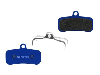 destičky brzdové FORCE SH H03A polymer pro chladič (určení pro SHIMANO, materiál polymer/organické, chladič ano)