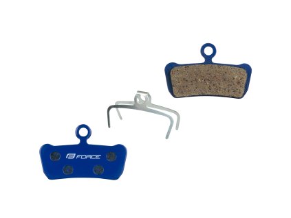 destičky brzdové FORCE AVID Trail polymer (určení pro SRAM/AVID, materiál polymer/organické, chladič ne)