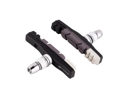 gumičky brzd F jednorázové, černo-šedé 70mm (určení MTB, typ se závitem)