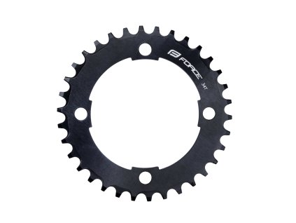 převodník FORCE NW 34z. pro kliky ELEVEN1.7+ černý (určení 1-převodník, počet zubů 34)