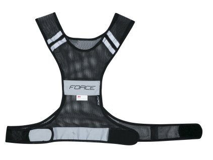vesta reflex FORCE SAFE do pasu na suchý zip,černá