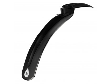 blatník FORCE SPLASH přední, 27,5-29"plast, černý (rozměr 29 palců, umístění na přední vidlici)