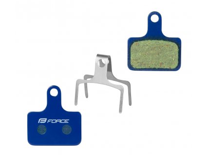 destičky brzdové FORCE SH L03A polymer pro chladič (materiál polymer/organické, chladič ano, určení pro SHIMANO)