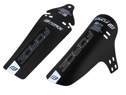 blatník FORCE DIRT DEFENDER, plast,črn