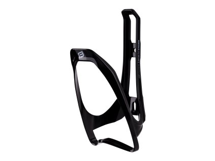 košík láhve FORCE LIMIT plastový, černo-bílý, lesk (materiál plast, barva černá)