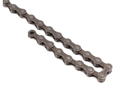 řetěz FORCE/PYC P7002 pro 8-kolo,116čl. hnědý