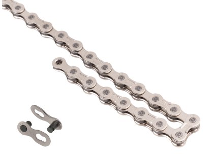 řetěz FORCE/PYC P8001 pro 8-kolo,116čl. stříbrný (použití Treking)