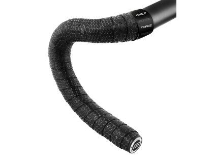 omotávka FORCE EVA černá+logo silikon potisk (barva černá, materiál EVA)