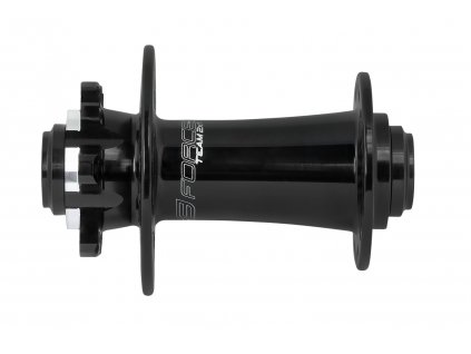 náboj přední F TEAM 2x1 15mm, 6d k.32 děr,černý (použití Přední, počet děr 32 děr, typ brzdy disková)