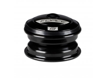 řízení FORCE AHEAD 1 1/8'' polointegr. Fe, černé (průměr 1 1/8 palce, typ polointegrované, sloupek A-head)