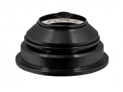 řízení F TAPER 1 1/8"-1 1/2" polointegr.55mm černé (průměr 1 1/8-1 1/2 palce, typ polointegrované, sloupek A-head)