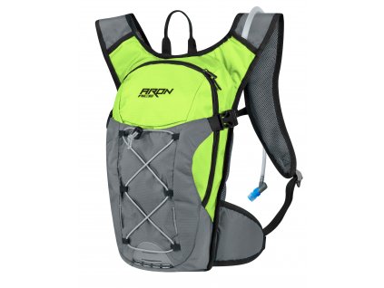 batoh FORCE ARON ACE PLUS 10L+2L rez.,fluo-šedý