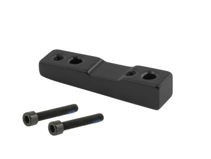 adaptér zadní FORCE FLAT 160mm,34mm černý