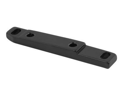 adaptér přední FORCE FLAT 140mm,34-70mm černý (průměr 140 mm, umístění Přední)