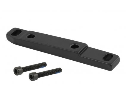 adaptér přední FORCE FLAT 140mm,34-70mm černý