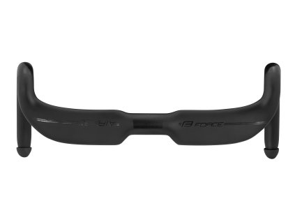 řídítka F ROAD AIRFLOW 31,8/420 mm karbon, černá