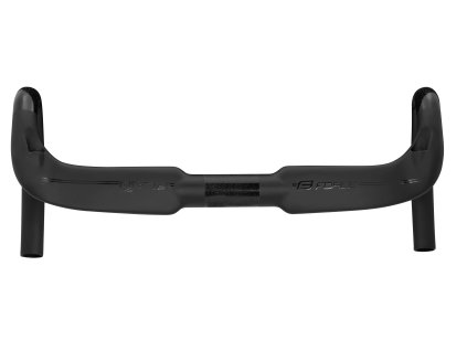 řídítka FORCE ROAD PLAIN 31,8/440 mm karbon, černá