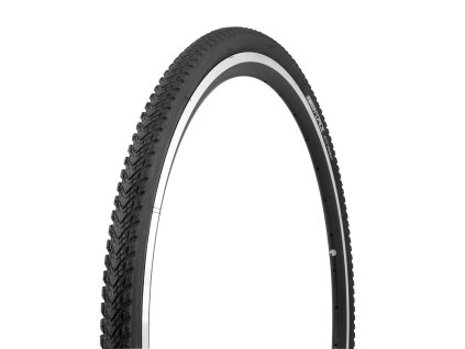 plášť FORCE 700 x 38C,IA-2068 ANTIDEFEKT drát črn. (Varianta použití: Treking, rozměr: 28 palců, typ: patka - drát, šířka: 38 mm)