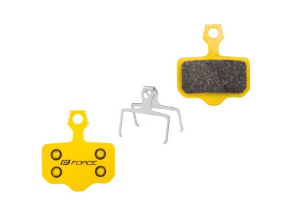 destičky brzdové FORCE AVID Elixir sinter (chladič ne, materiál kovové/sinter, určení pro SRAM/AVID)