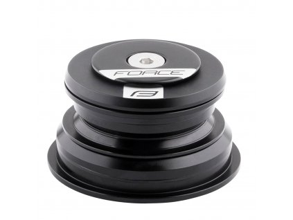 řízení F TAPER 1 1/8"-1 1/2" polointegr.56mm černé (průměr 1 1/8-1 1/2 palce, typ polointegrované, sloupek A-head)