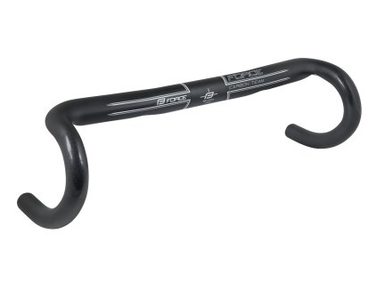 řídítka FORCE TEAM ROAD 31,8/440 mm karbon, černá