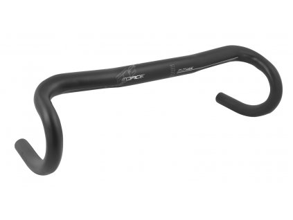 řídítka FORCE ROAD H9.6 31,8/420 mm Al, černá (šířka 420)