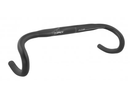 řídítka FORCE ROAD H9.2 31,8/420 mm Al, černá (šířka 420)