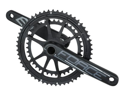 kliky FORCE ROAD TEAM Al 53/39z 175mm černé