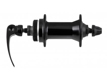 náboj přední FORCE CL-22, 32d,černý (použití Přední, počet děr 32 děr, typ brzdy disková)